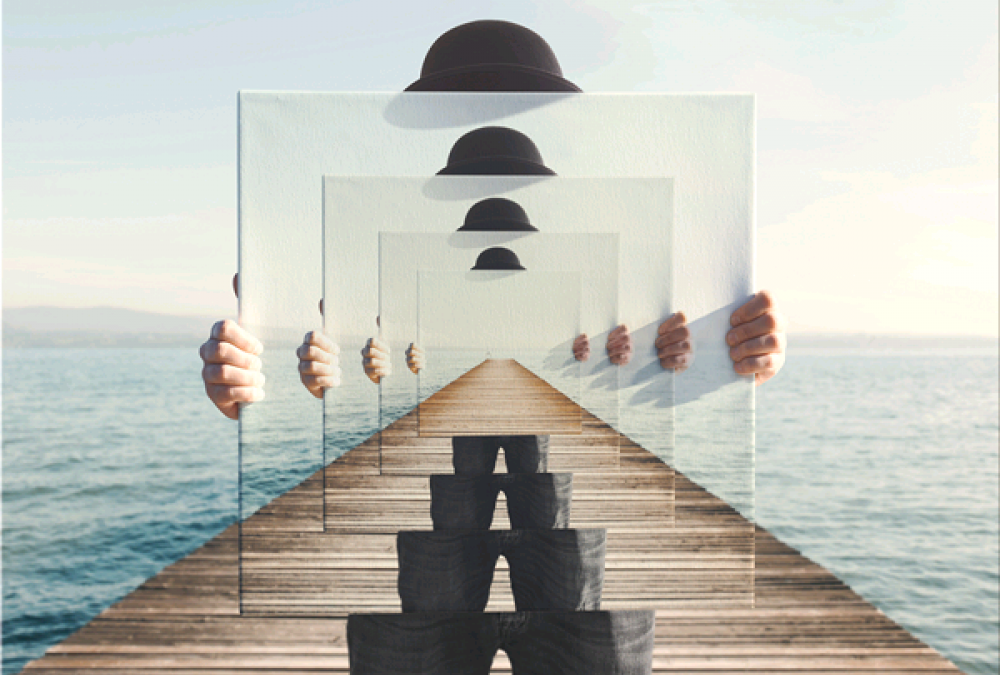 psicologia dell'arte: Magritte