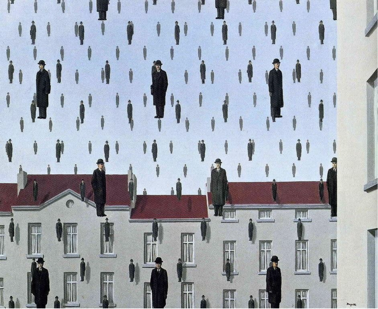 - Psicologia dell'arte: il 2020 in un'opera di Magritte.